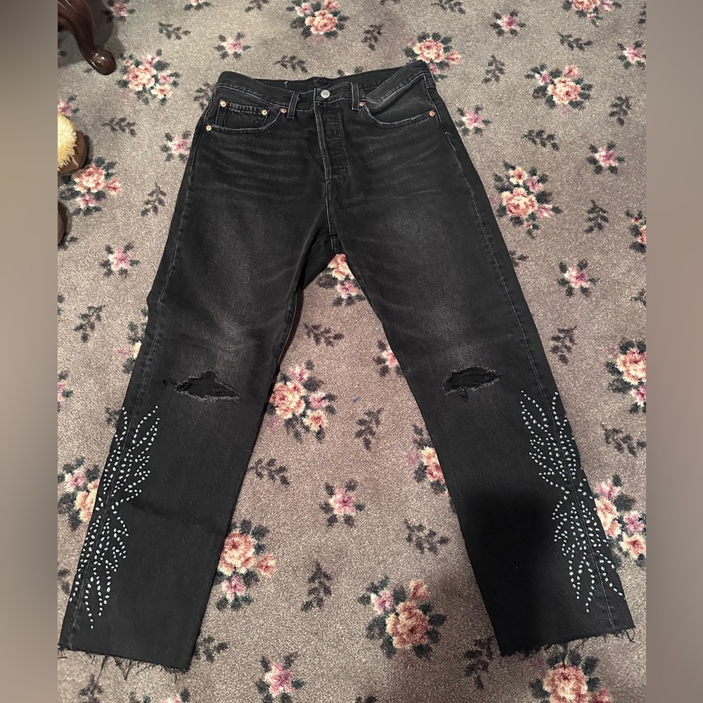 BRAND NEW! Levi Black Jeans
